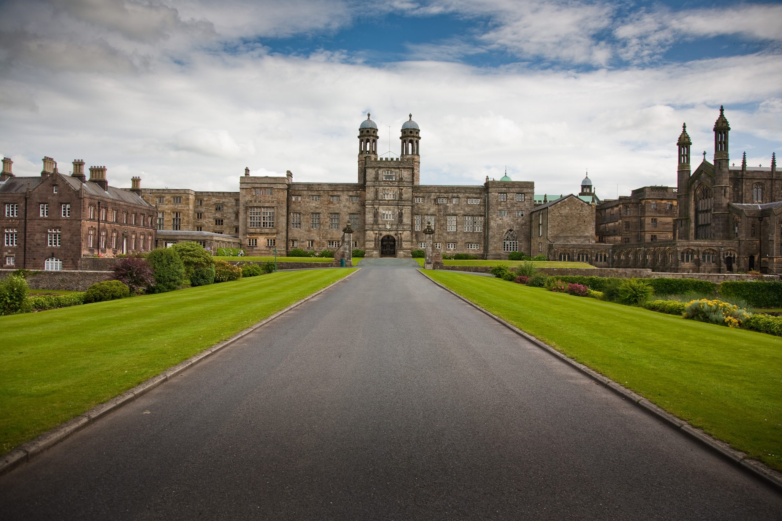 VISIT THE OLDEST MUSEUM IN THE ENGLISH- SPEAKING WORLD. STONYHURST COLLEGE
