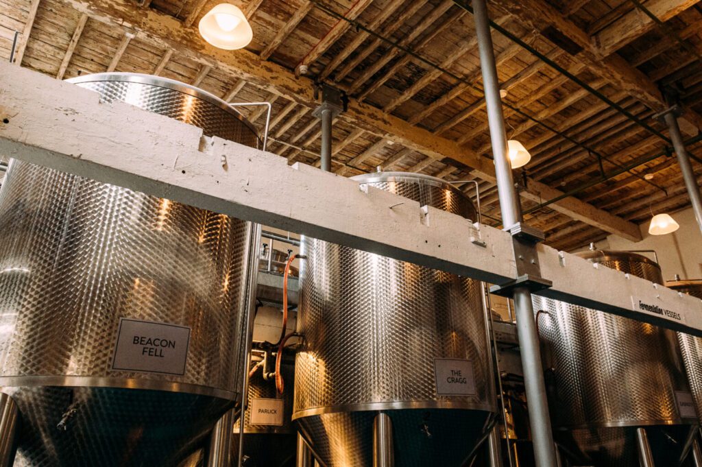 Brewery Tour at Bowland Brewery