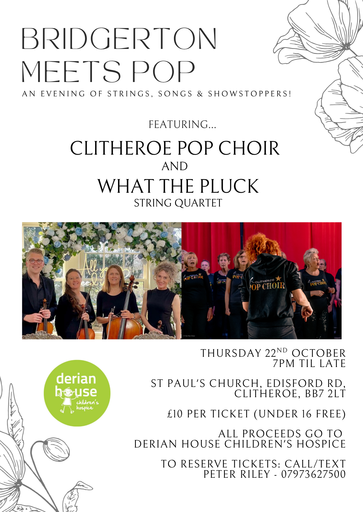 Bridgerton Meets Pop: An Evening of Strings, Songs & Showstoppers!