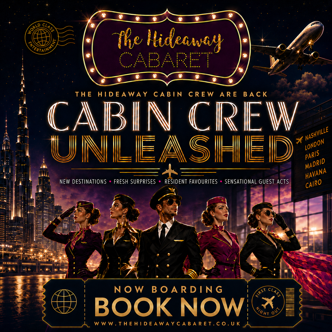 Cabin Crew Un-Leashed
