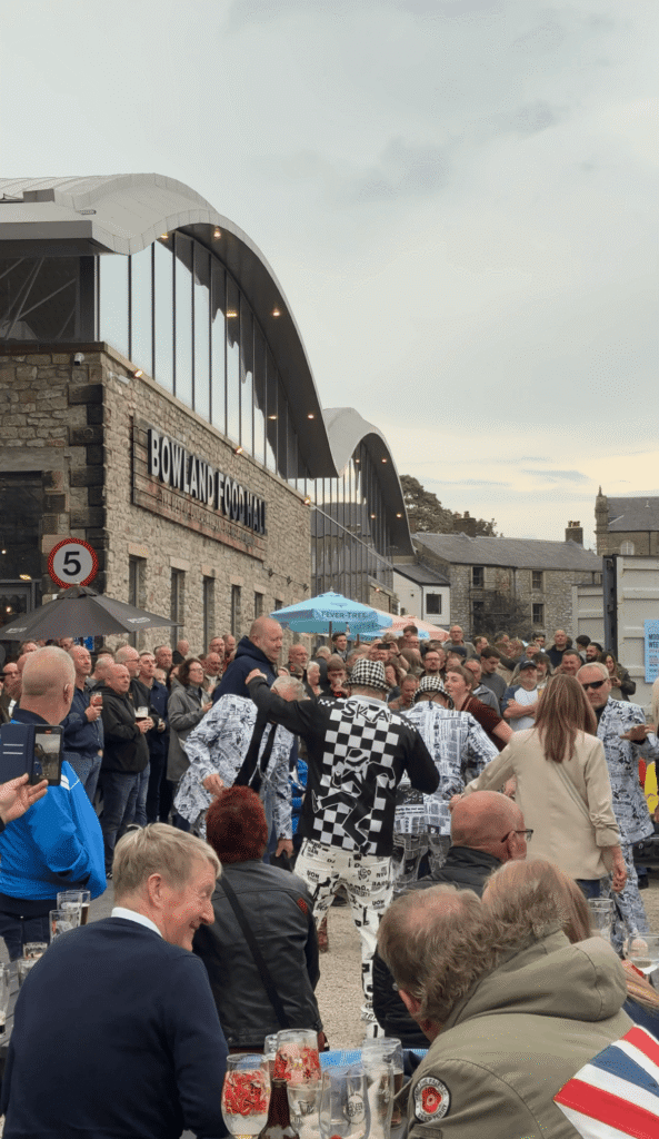 Mod Music at the Mill