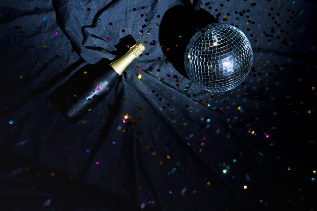 80s Disco Christmas Party Night at Holmes Mill