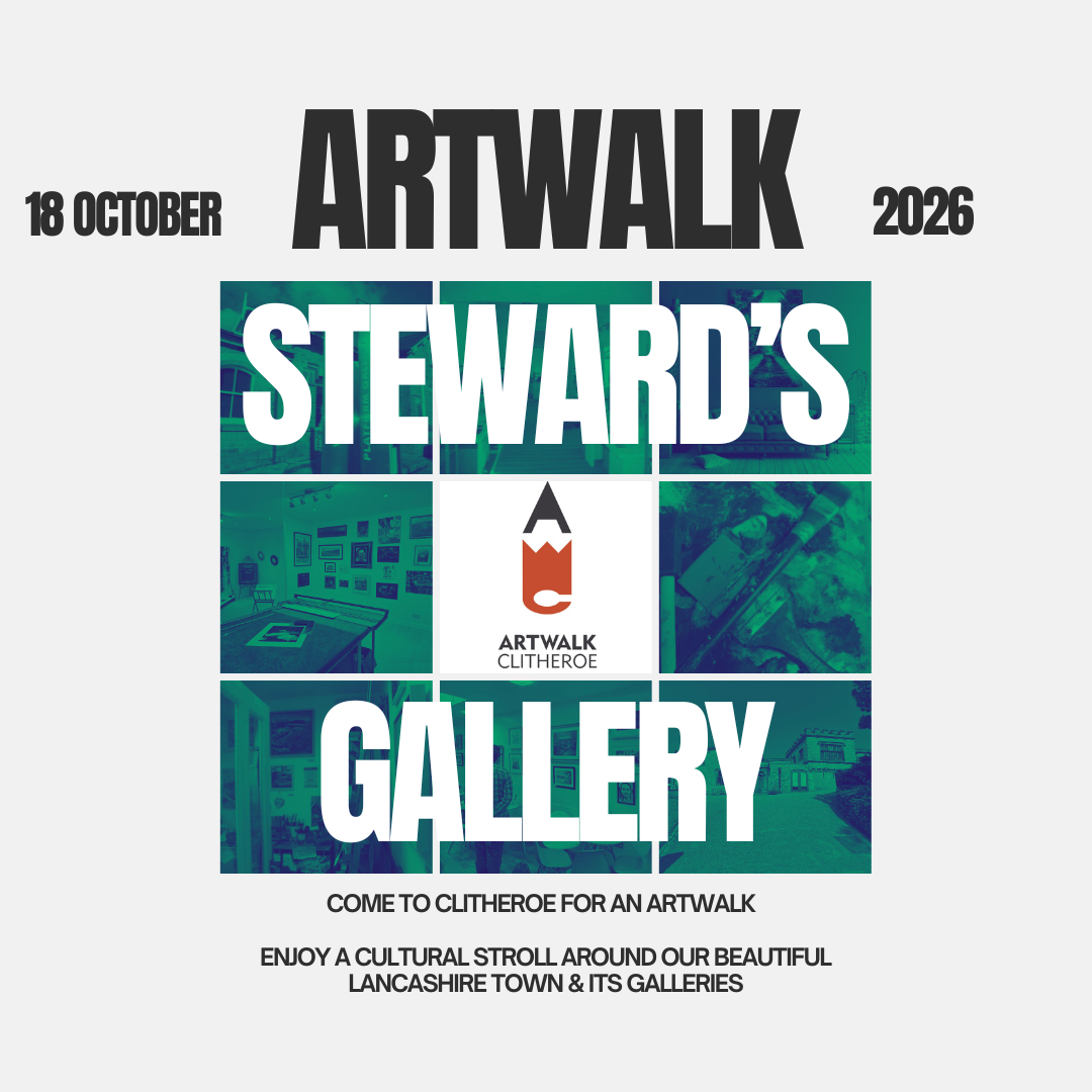 Artwalk Clitheroe: The Steward's Gallery at Clitheroe Castle Museum