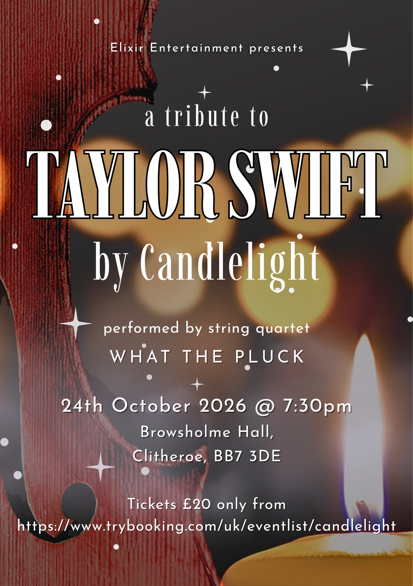 A Tribute to Taylor Swift by Candlelight
