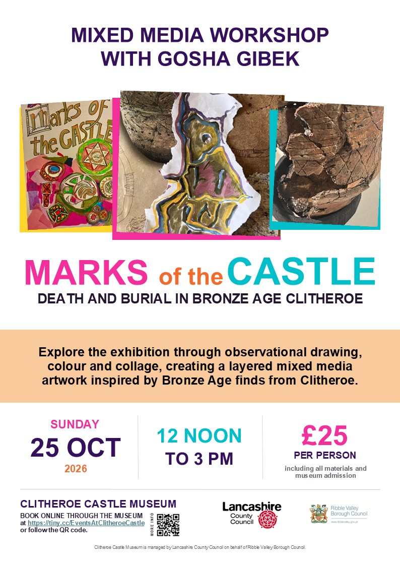 Marks of the Castle – Death and Burial in Bronze Age Clitheroe
